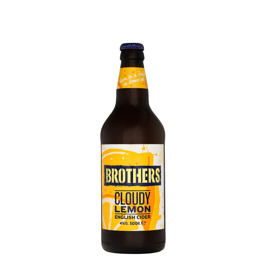 Brothers Cider Cloudy Lemon 50cl