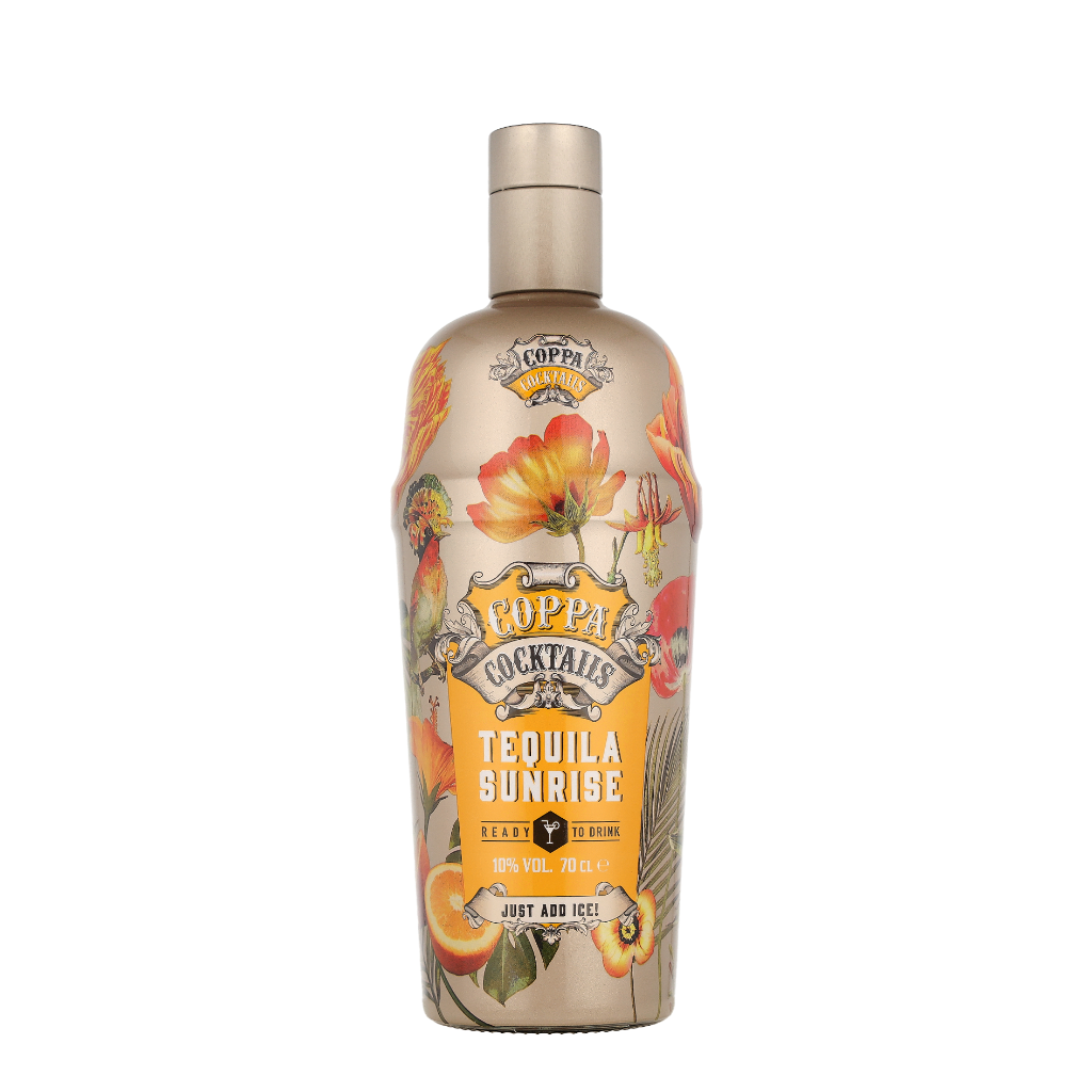 Coppa Cocktails Tequila Sunrise 70cl Premix cocktails