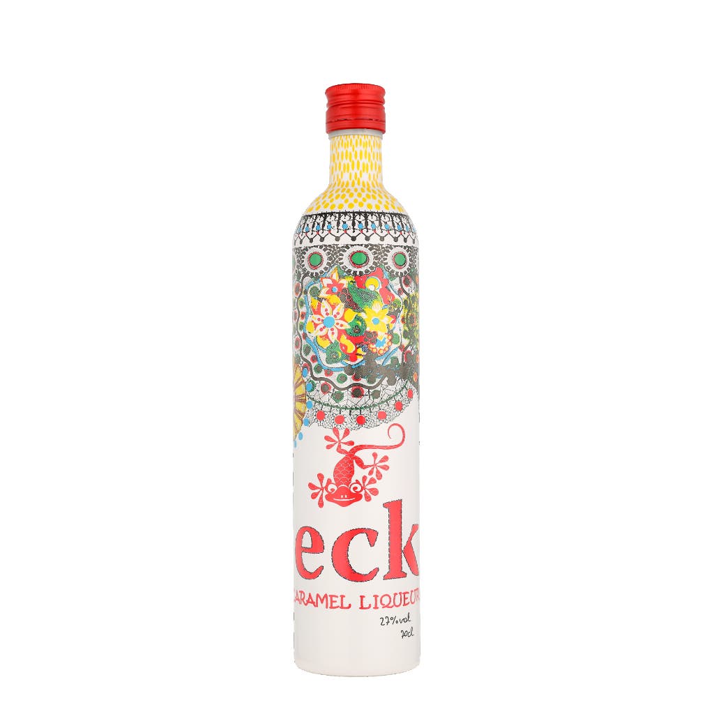 Gecko Caramel Vodka 70cl