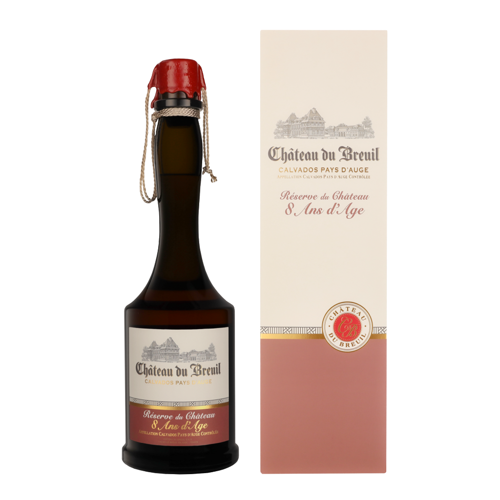 Chateau Du Breuil 8 Ans 70cl Brandy