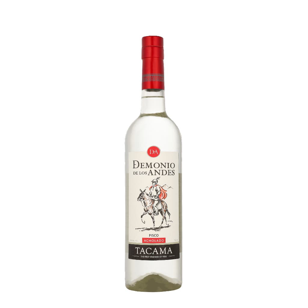 Demonio De Los Andes Pisco De Ica - Acholada 70cl