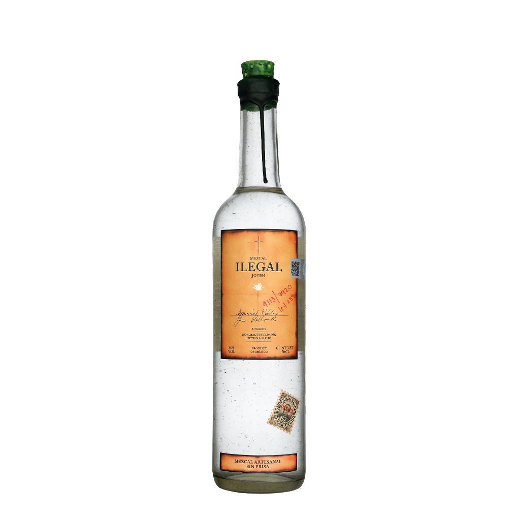 Ilegal Mezcal Joven 70cl Gedistilleerd