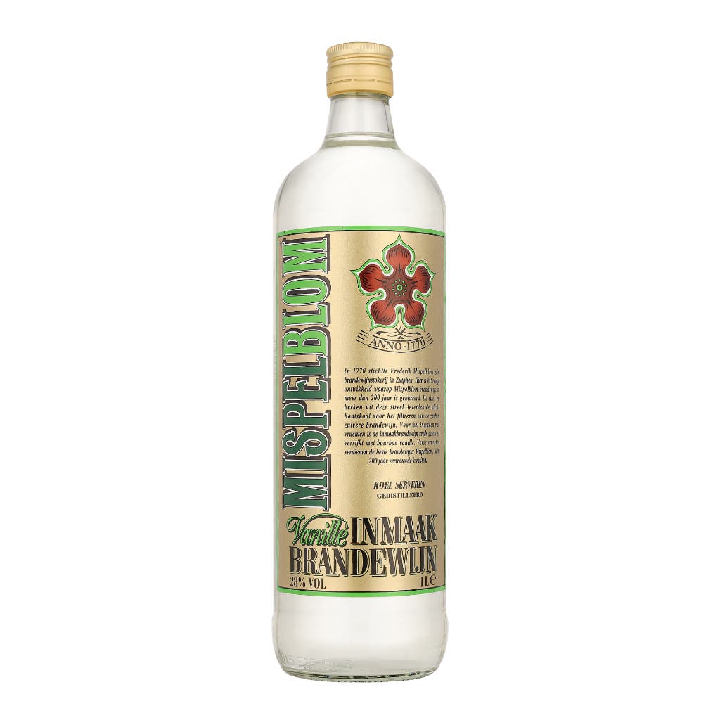 Mispelblom Vanillebrandewijn 1ltr