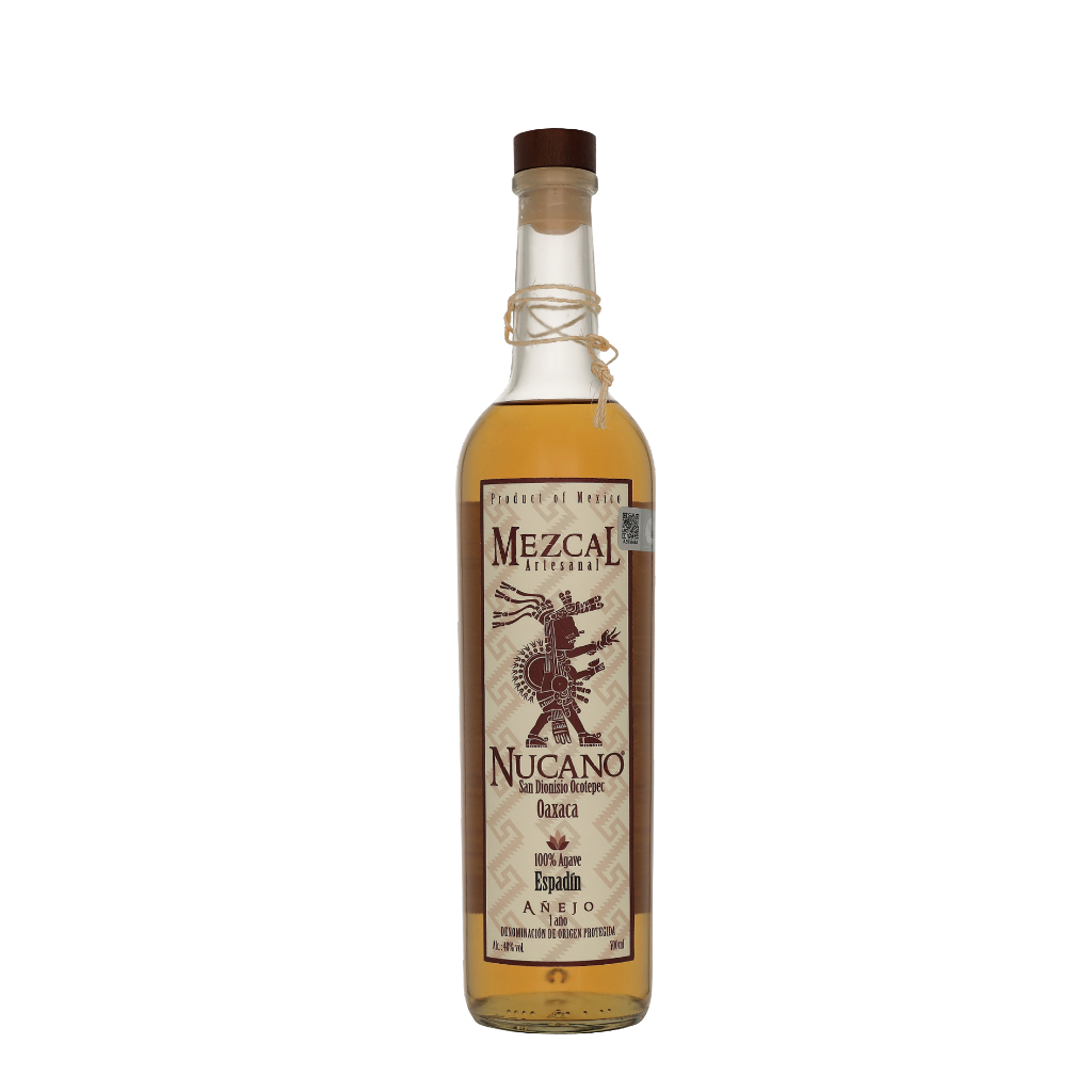 Nucano Espadin Anejo 70cl Gedistilleerd