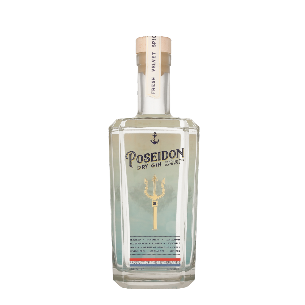 Poseidon Dry Gin 70cl