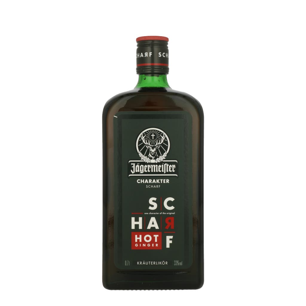 Jagermeister Scharf Hot Ginger 70cl