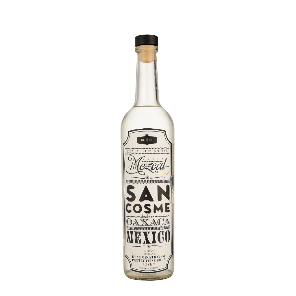 San Cosme Mezcal Blanco 70cl Gedistilleerd