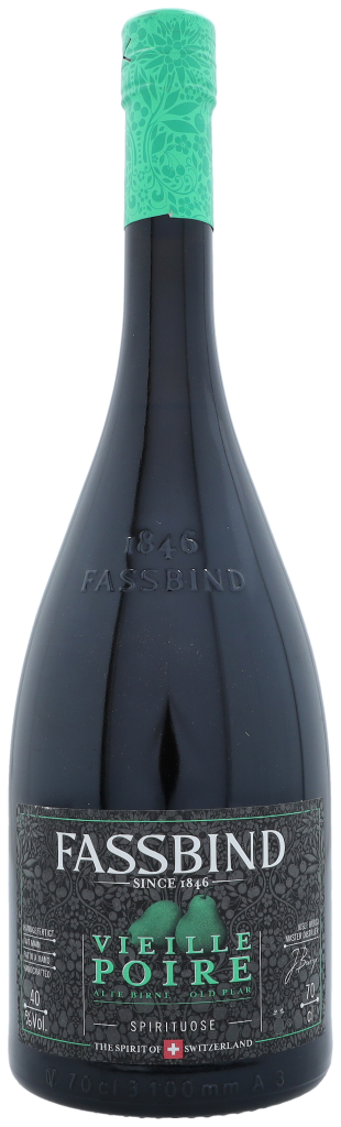 Fassbind Vieille Poire 70cl Gedistilleerd