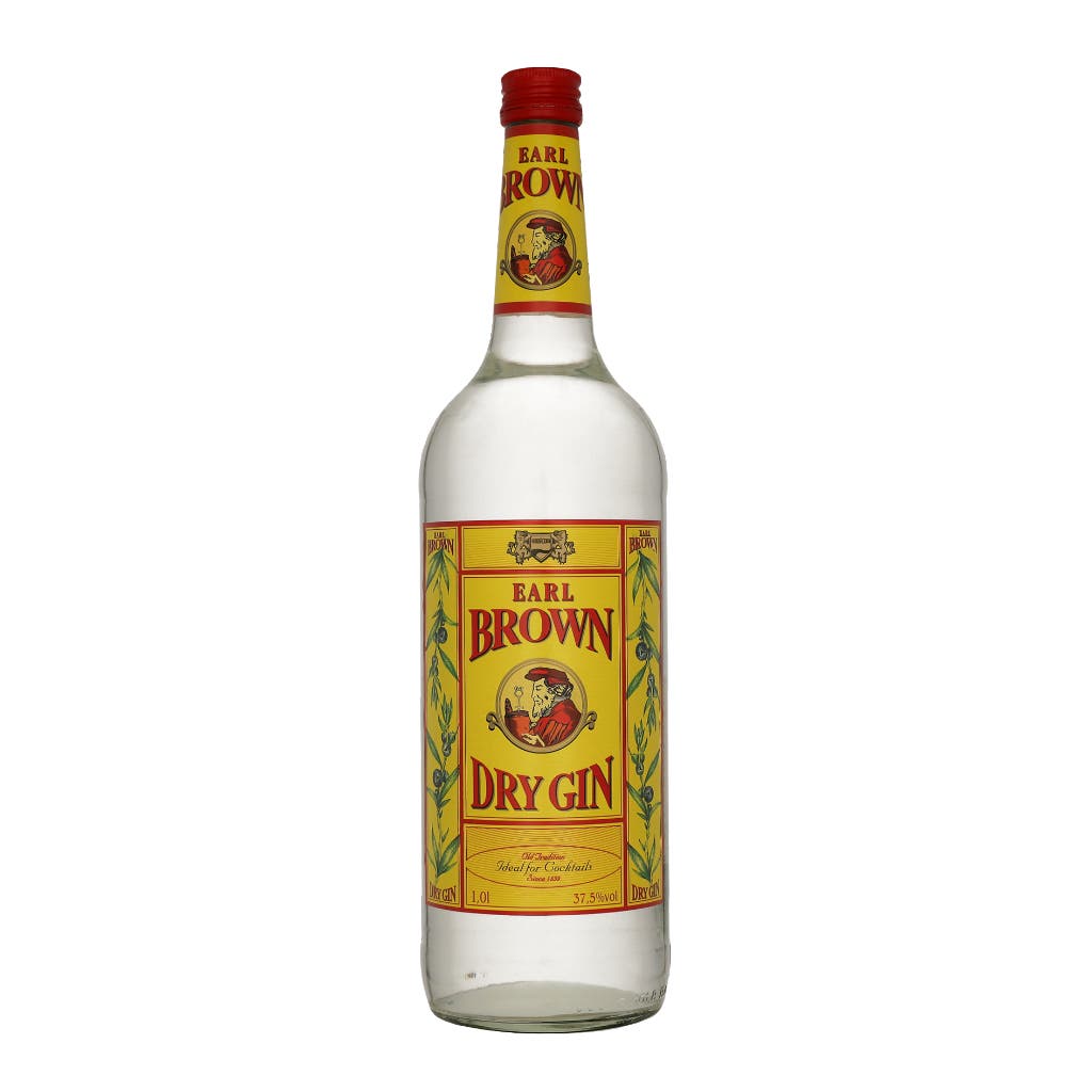 Earl Brown Dry Gin 1ltr