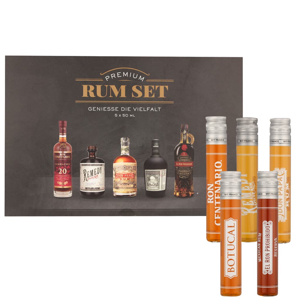 Rum Tasting Set 25cl
