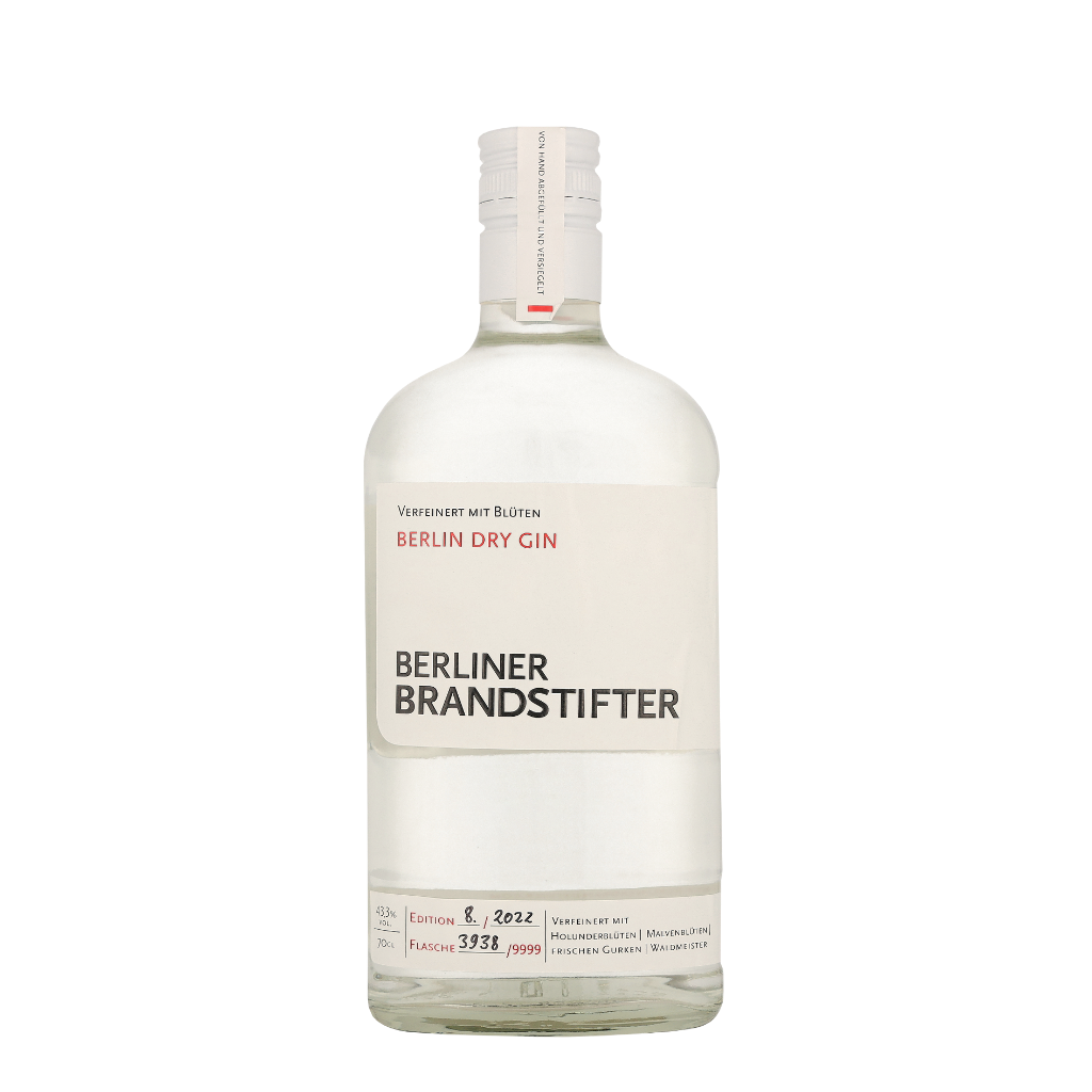 Berliner Brandstifter Dry Gin 70cl