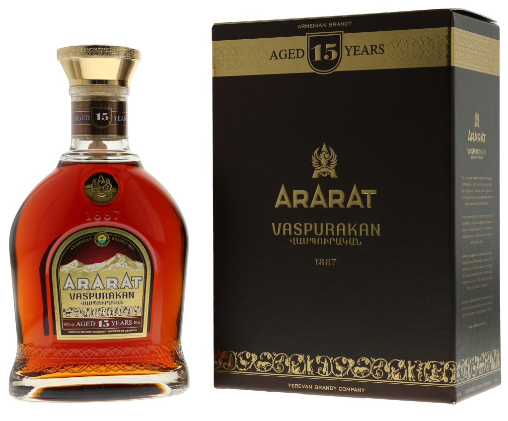 Ararat 15 Years Vaspurakan 50cl Calvados + Giftbox