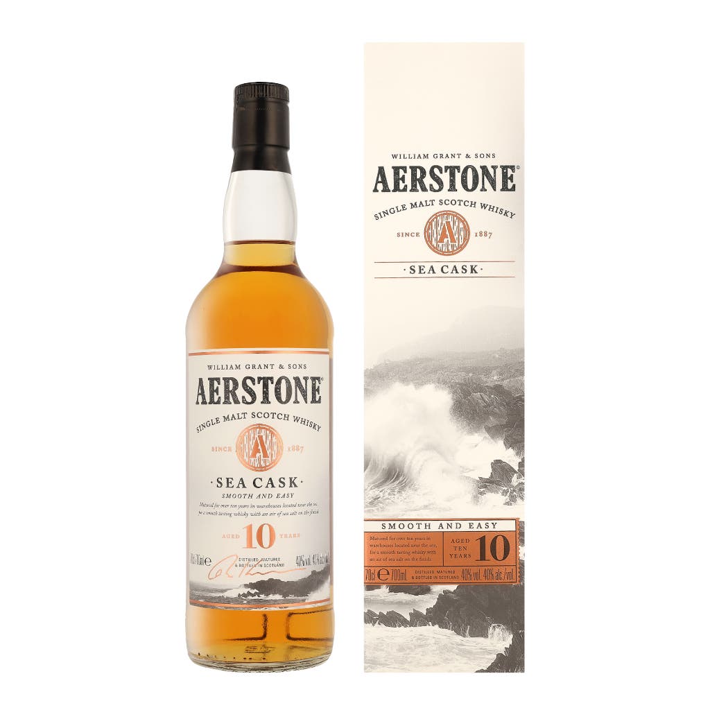 Aerstone 10 Years Sea Cask 70cl