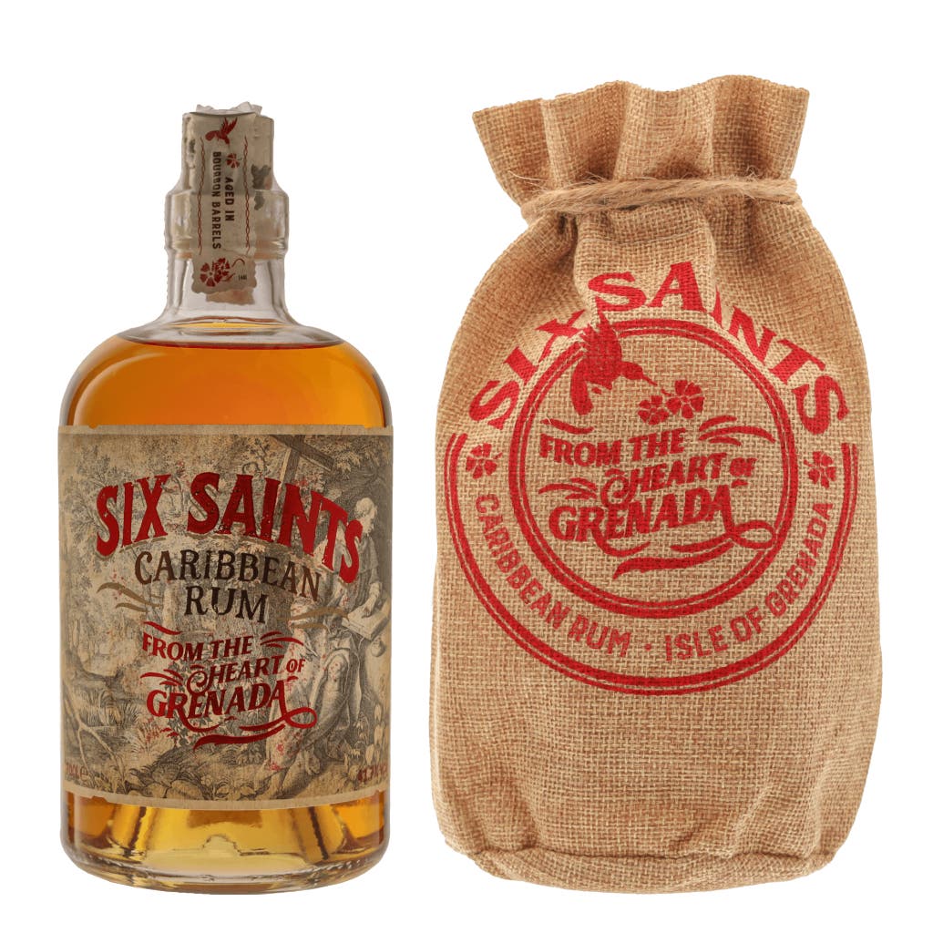 Six Saints Rum + Gift Bag 70cl