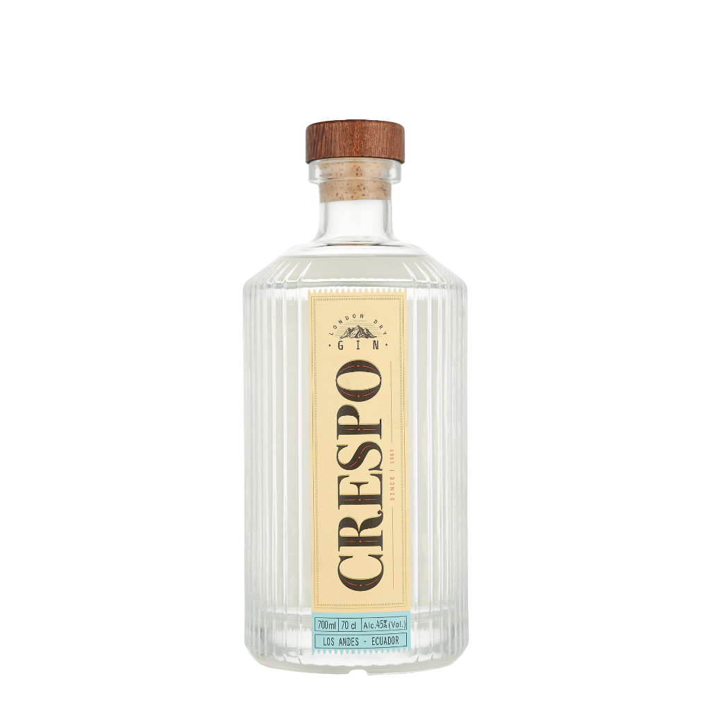 Crespo London Dry Gin 0.7 liter Traditional Gin