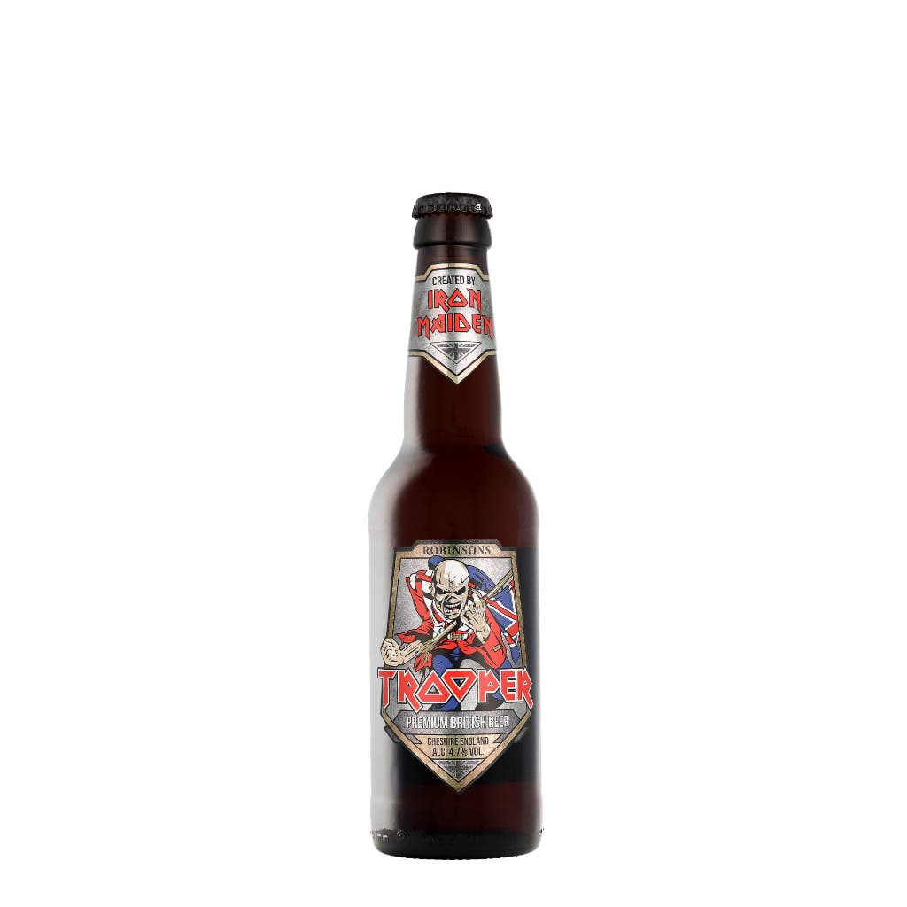 Trooper Iron Maiden 33cl