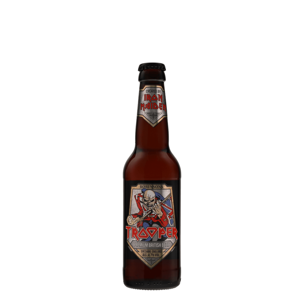 Trooper Iron Maiden 33cl Bier