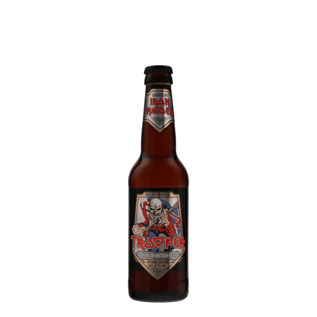 Trooper Iron Maiden 33cl