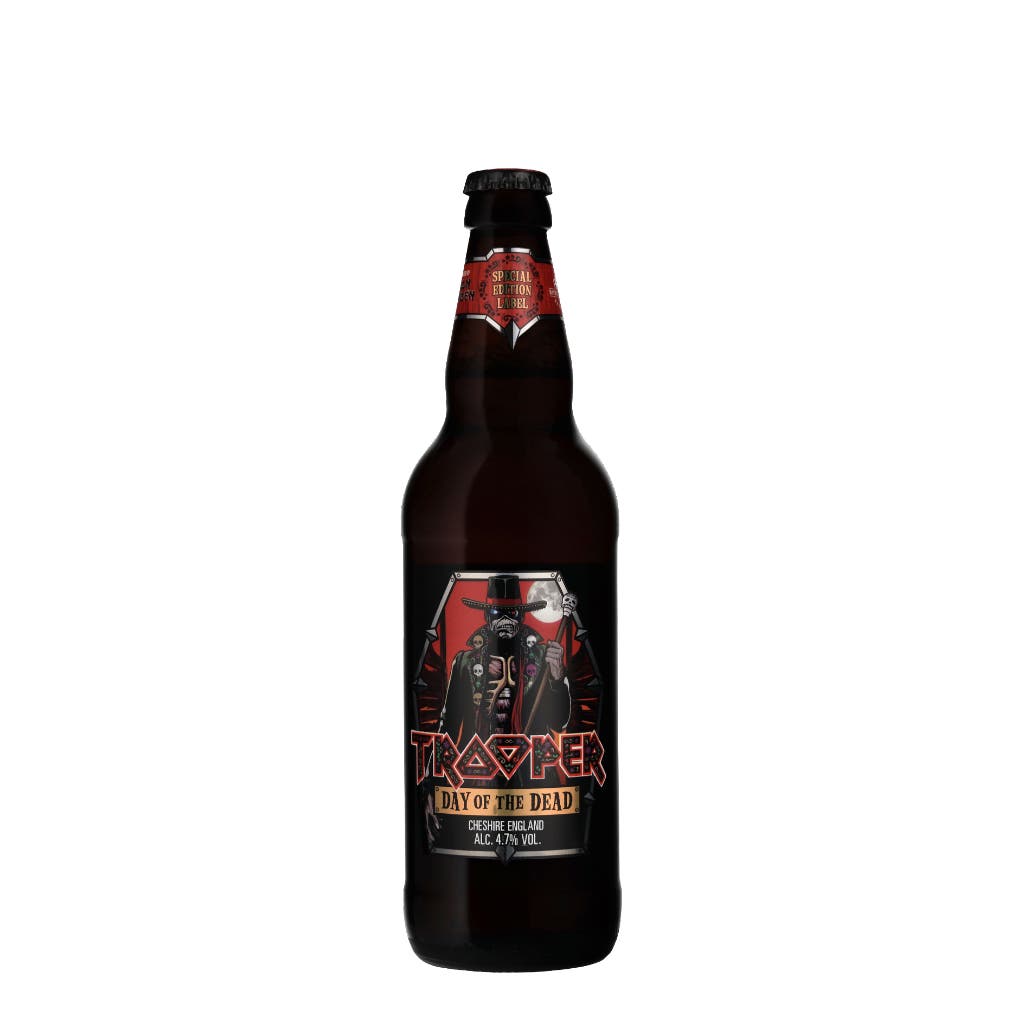 Trooper Iron Maiden Day Of The Dead - Limited Edition 50cl