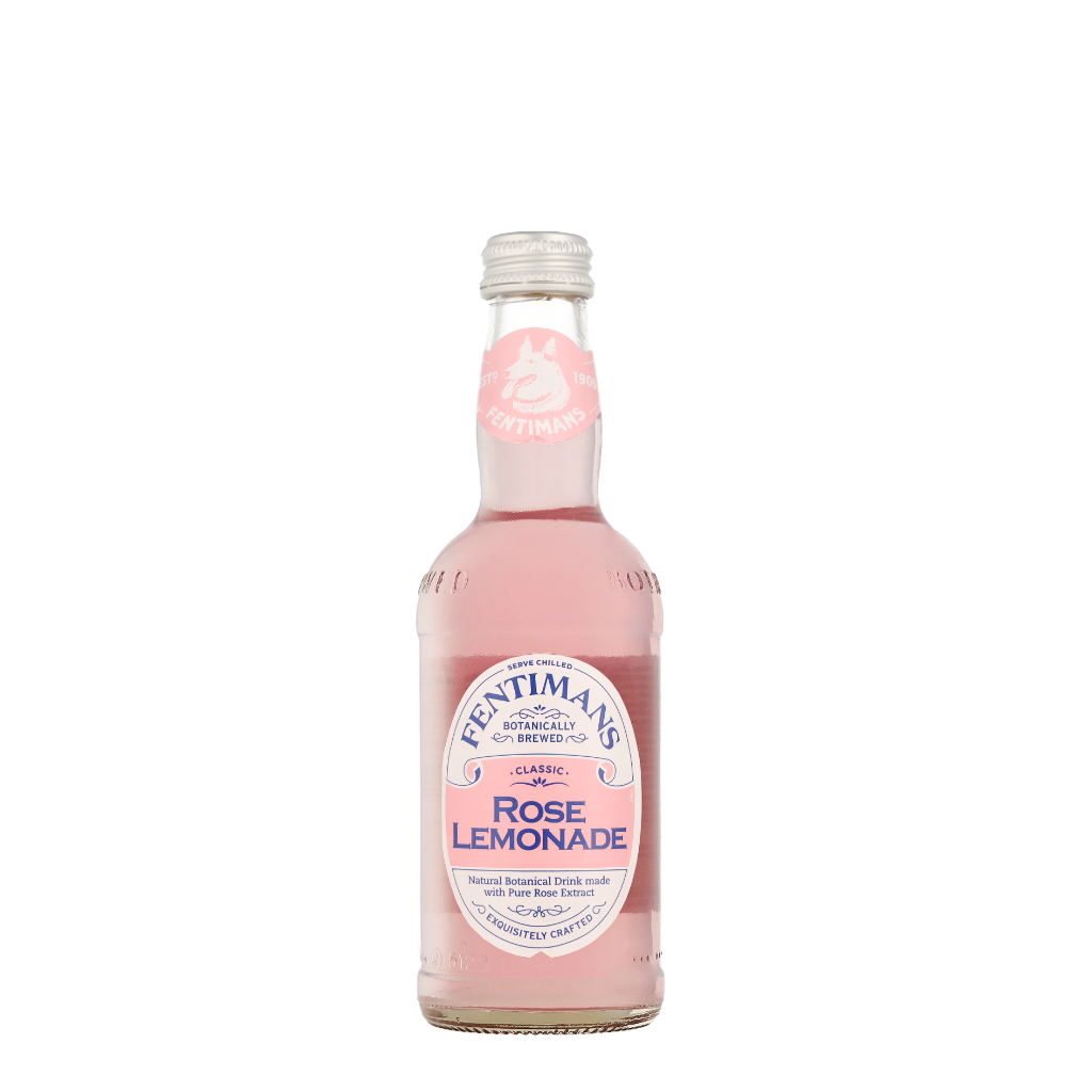 Fentimans Rose Lemonade 275cl Tonics