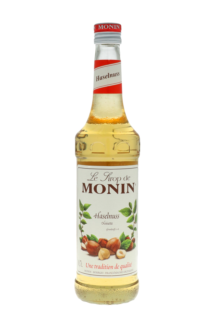 Monin Haselnuss 70cl Siropen