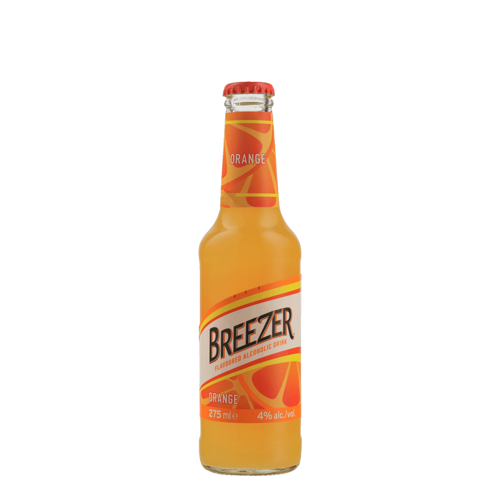 Bacardi Breezer Orange 27cl Premix cocktails