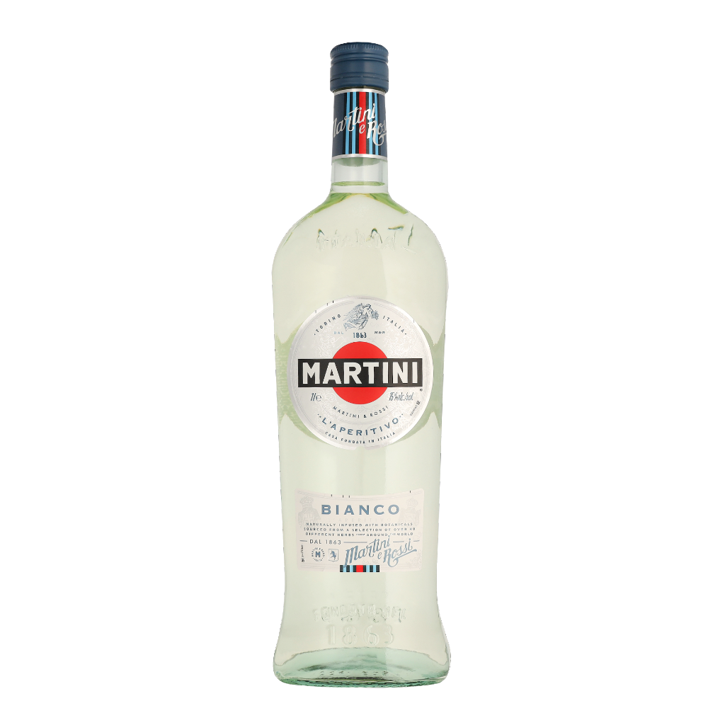 Martini Bianco 1ltr Wijn