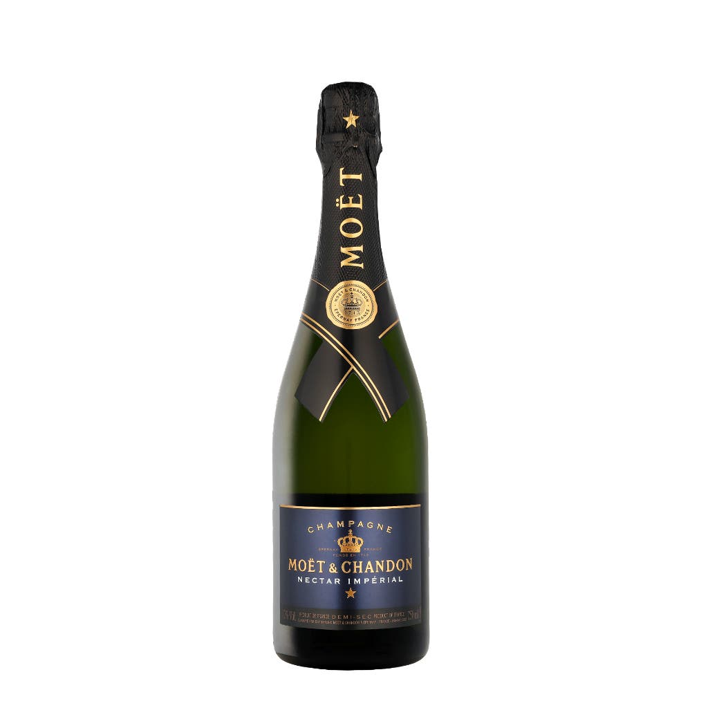 Moet & Chandon Nectar Imperial + GB 75cl - Topdrinks