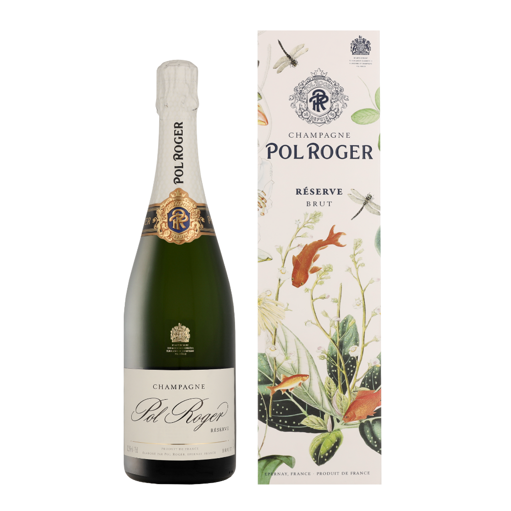 Pol Roger Brut Reserve 0.75 liter Wijn + Giftbox