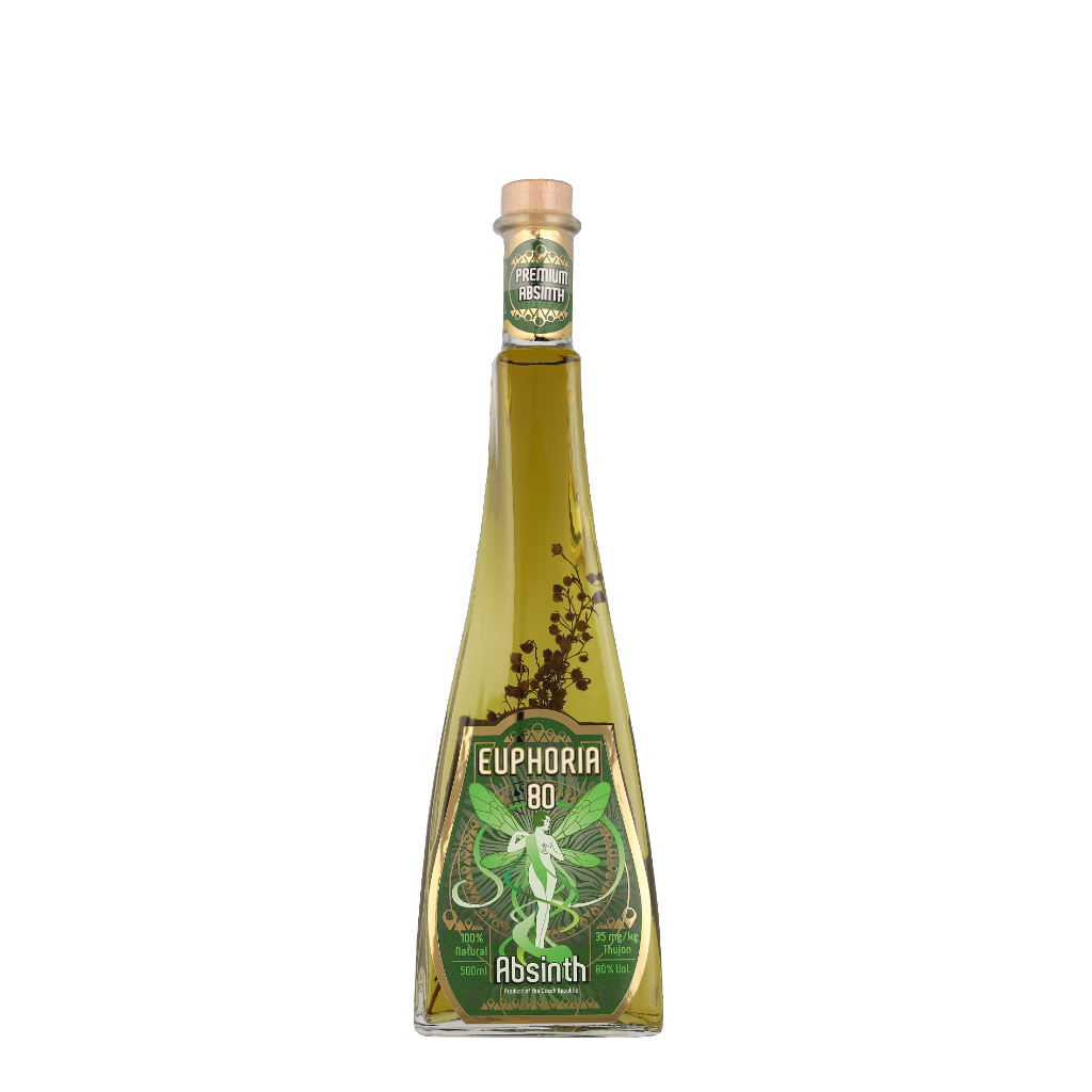 Euphoria 80 Absinth 50cl Gedistilleerd