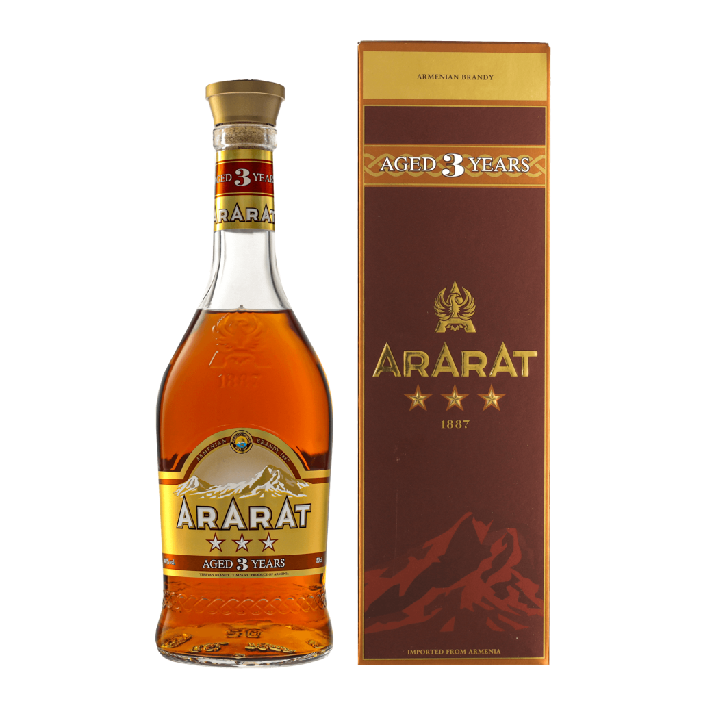 Ararat 3 Years 50cl Calvados Giftbox