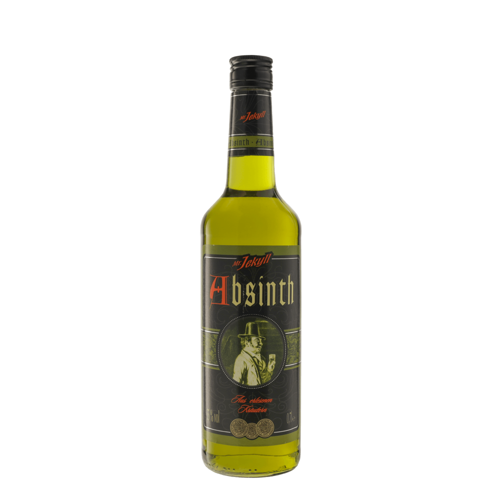 Absinth Mr. Jekyll 70cl Gedistilleerd