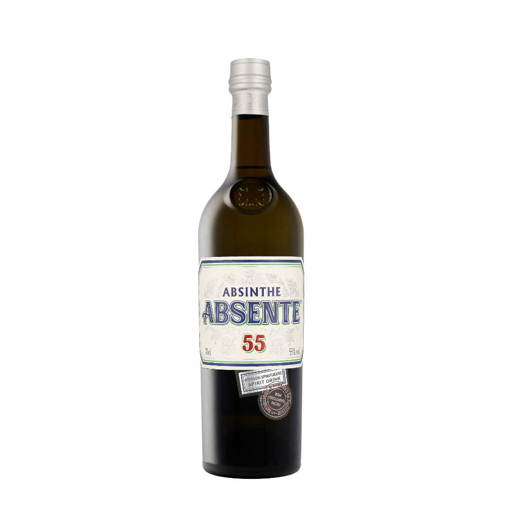 Absinthe Absente 55 70cl Gedistilleerd