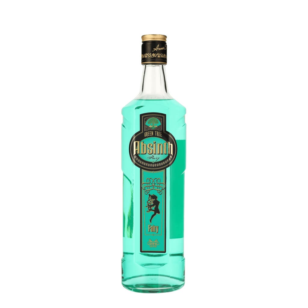 Absinthe Czech Green Tree Fairy 70cl