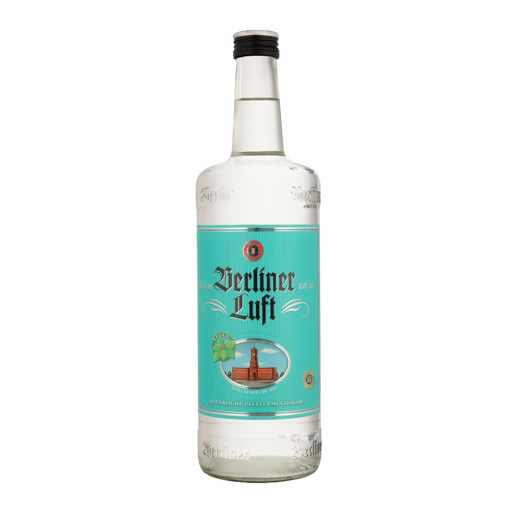 Berliner Luft Pfefferminz Likör 1ltr Likeur