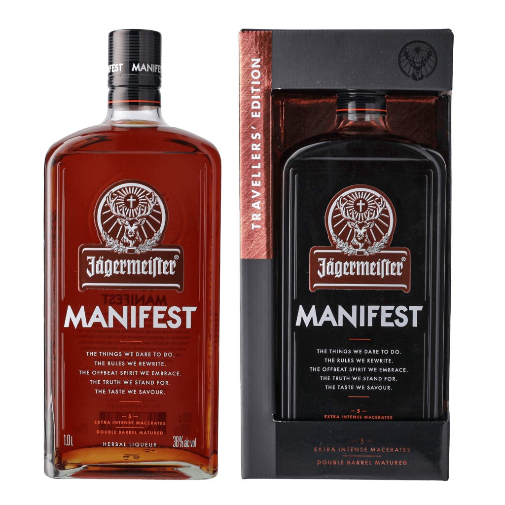 Jagermeister Manifest 1ltr