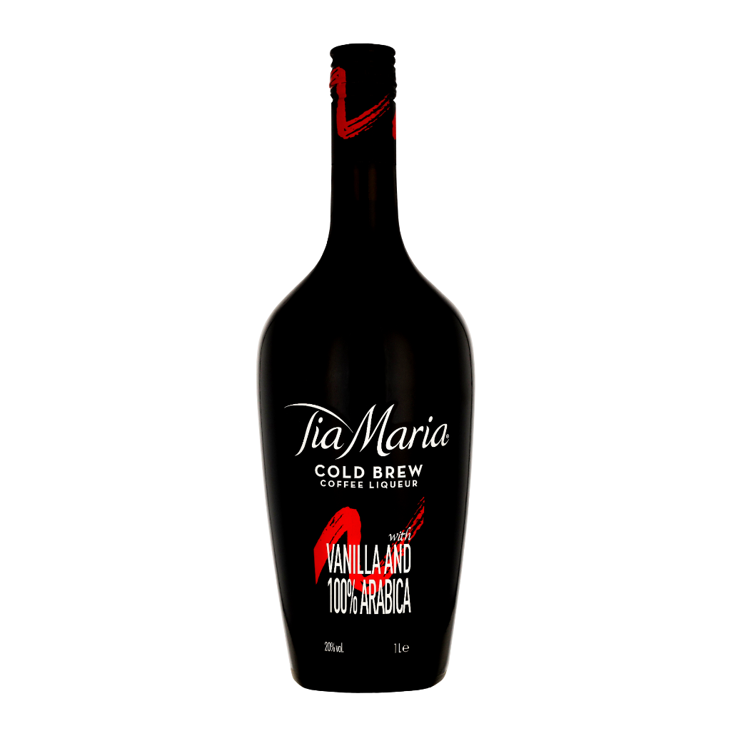 Tia Maria Cold Brew Coffee Liqueur with Vanilla and 100 Arabica 1ltr Likeur