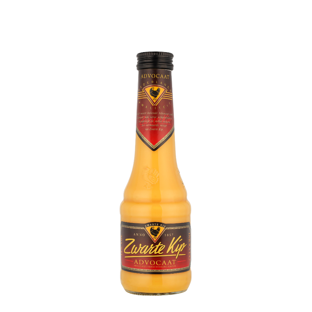 Zwarte Kip Advocaat 50cl Likeur
