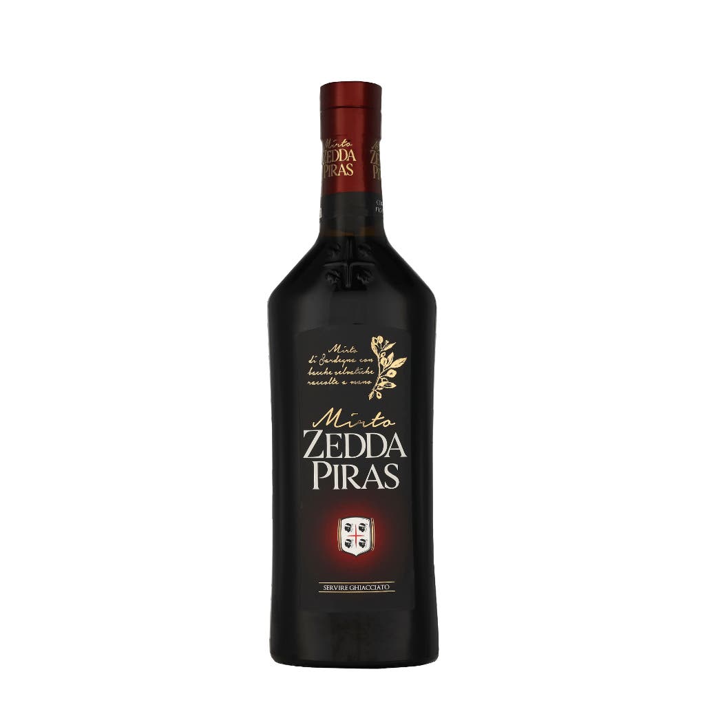 Zedda Piras Mirto Rosso 70cl