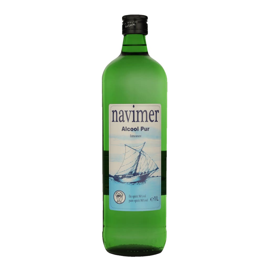 Navimer Alcohol Pur Glas 1ltr