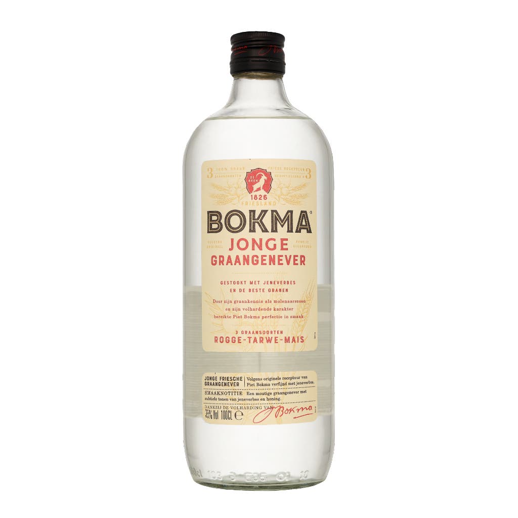 Bokma Jong Rond 1ltr