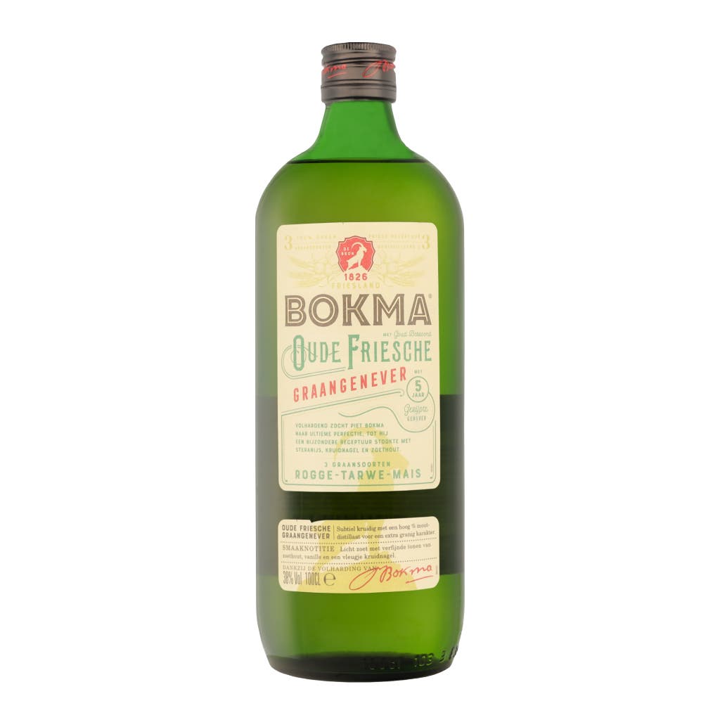 Bokma Oude Jenever - Rond 1ltr