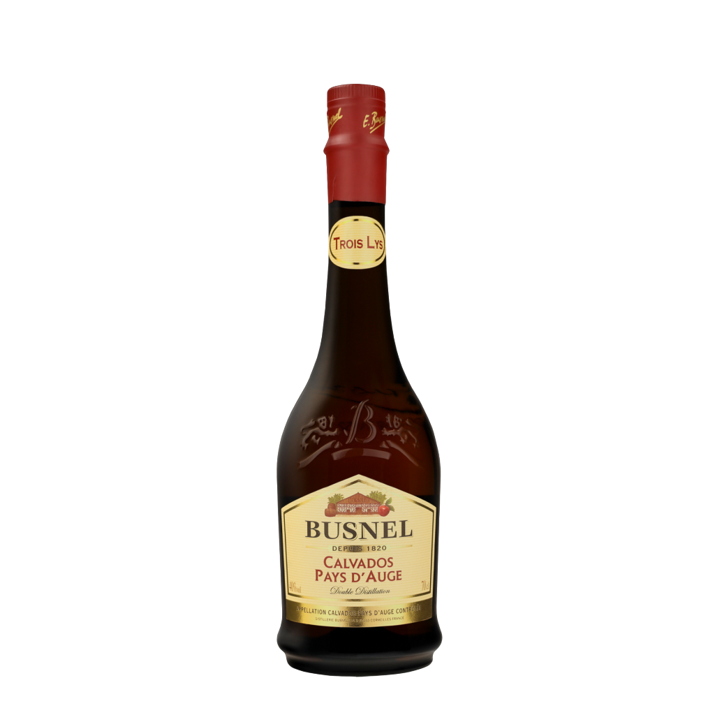 Busnel Calvados Trois Lys 70cl Brandy