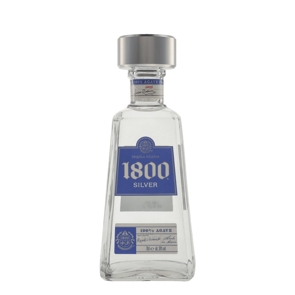 1800 Tequila Blanco 70cl Gedistilleerd