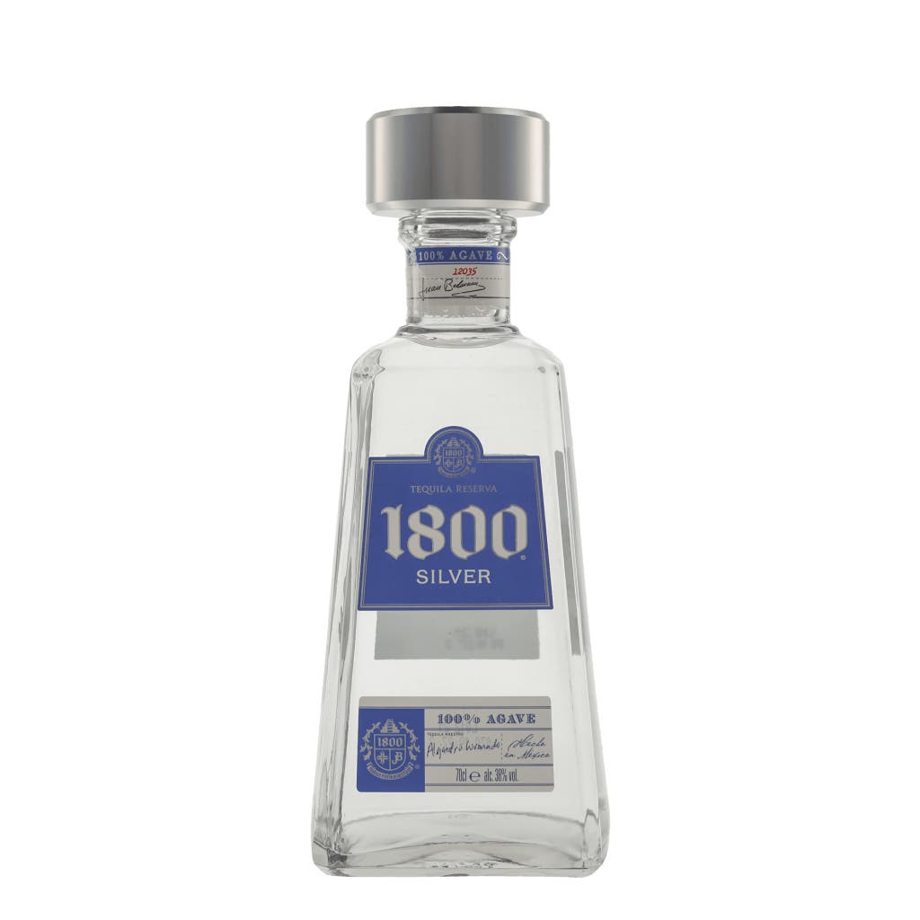 1800 Tequila Blanco 70cl