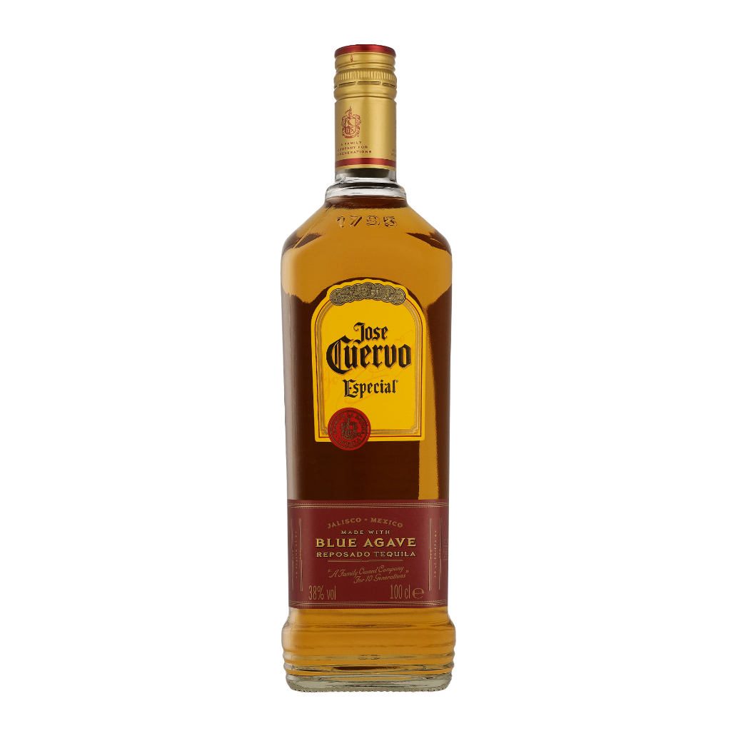 Jose Cuervo Especial Reposado 1ltr Gedistilleerd