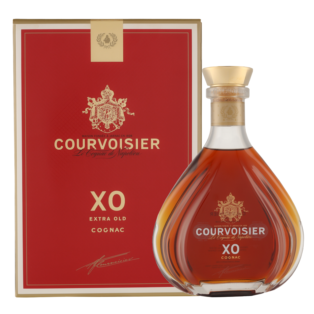 Courvoisier XO 70cl Cognac Giftbox