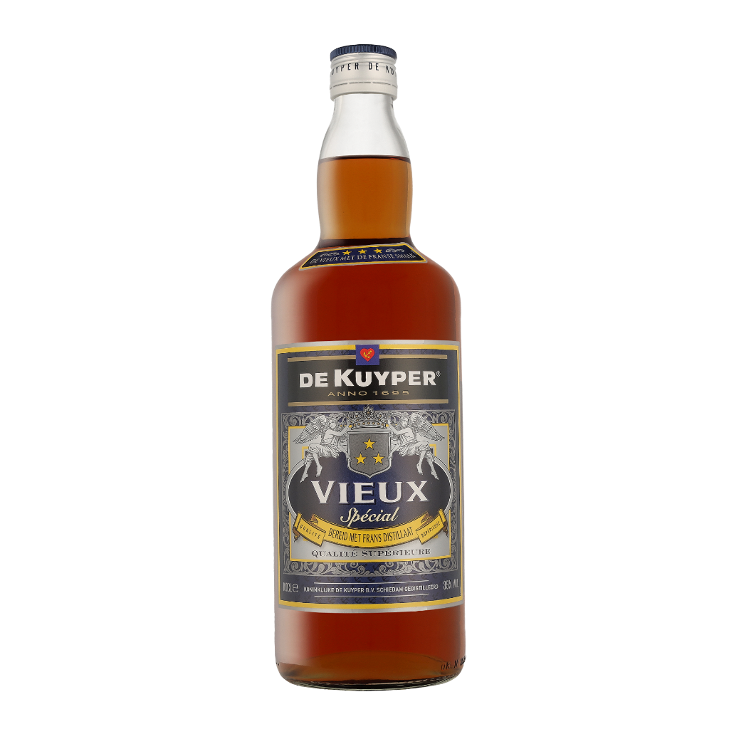 De Kuyper Vieux 1ltr Brandy