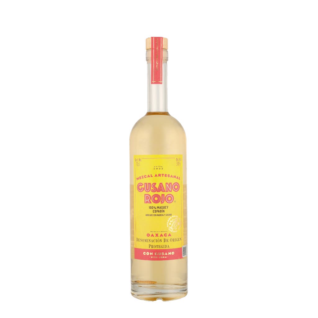 Gusano Rojo Mezcal 70cl