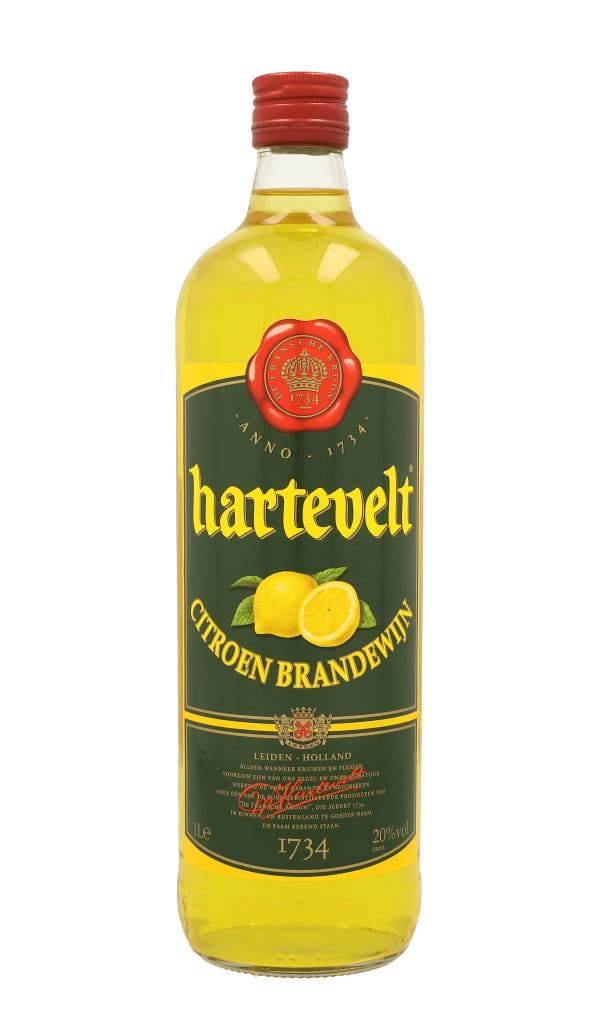 Hartevelt Citroenbrandewijn 1ltr